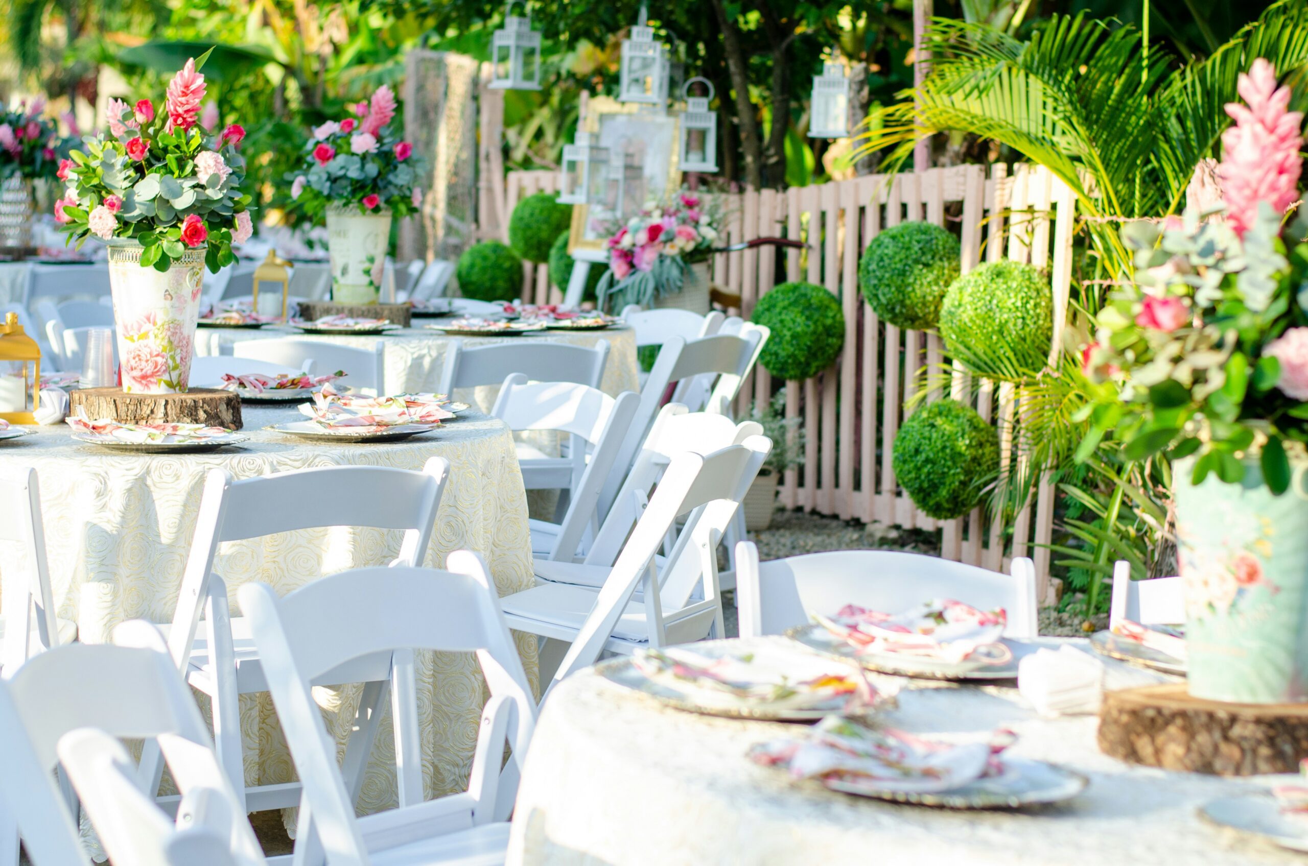 Plant Hire marquee